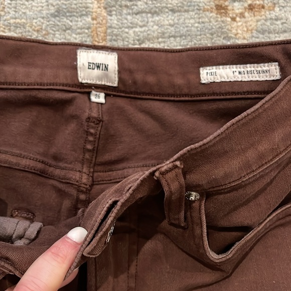 Edwin Pixie Mid Rise Jeans - Picture 3 of 3